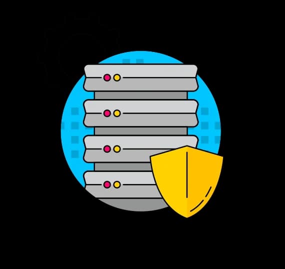 Why choose ViberHosting — server stack with shield