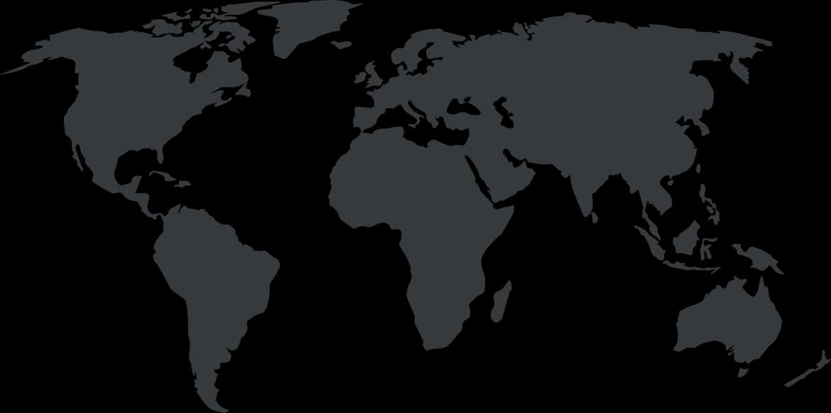 ViberHosting global datacenter map