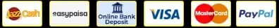 Accepted payment methods